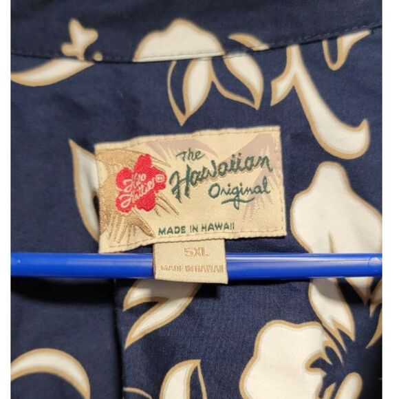 VTG Hilo Hattie Hawaiian Original Men's 5XL Hawaiian Shirt - Picture 4 of 4